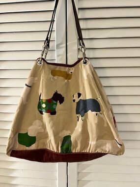Jax & Bones large tote Doggie travel Bag